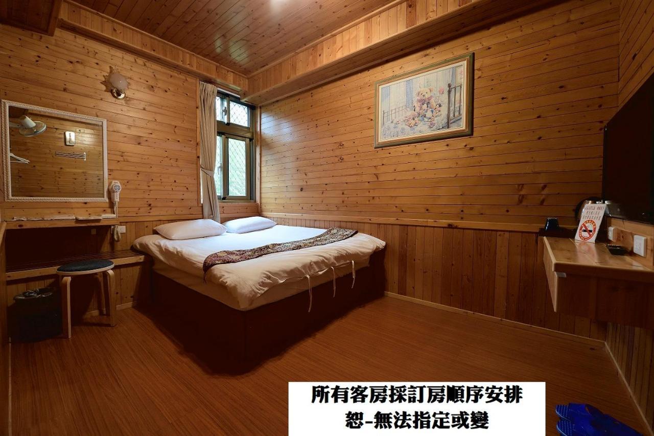 溪頭桂竹山莊民宿 Lugu Extérieur photo