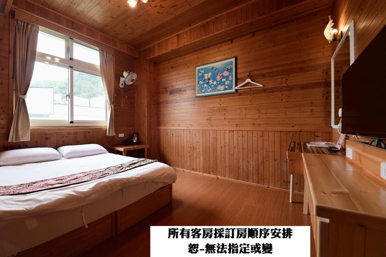 溪頭桂竹山莊民宿 Lugu Extérieur photo