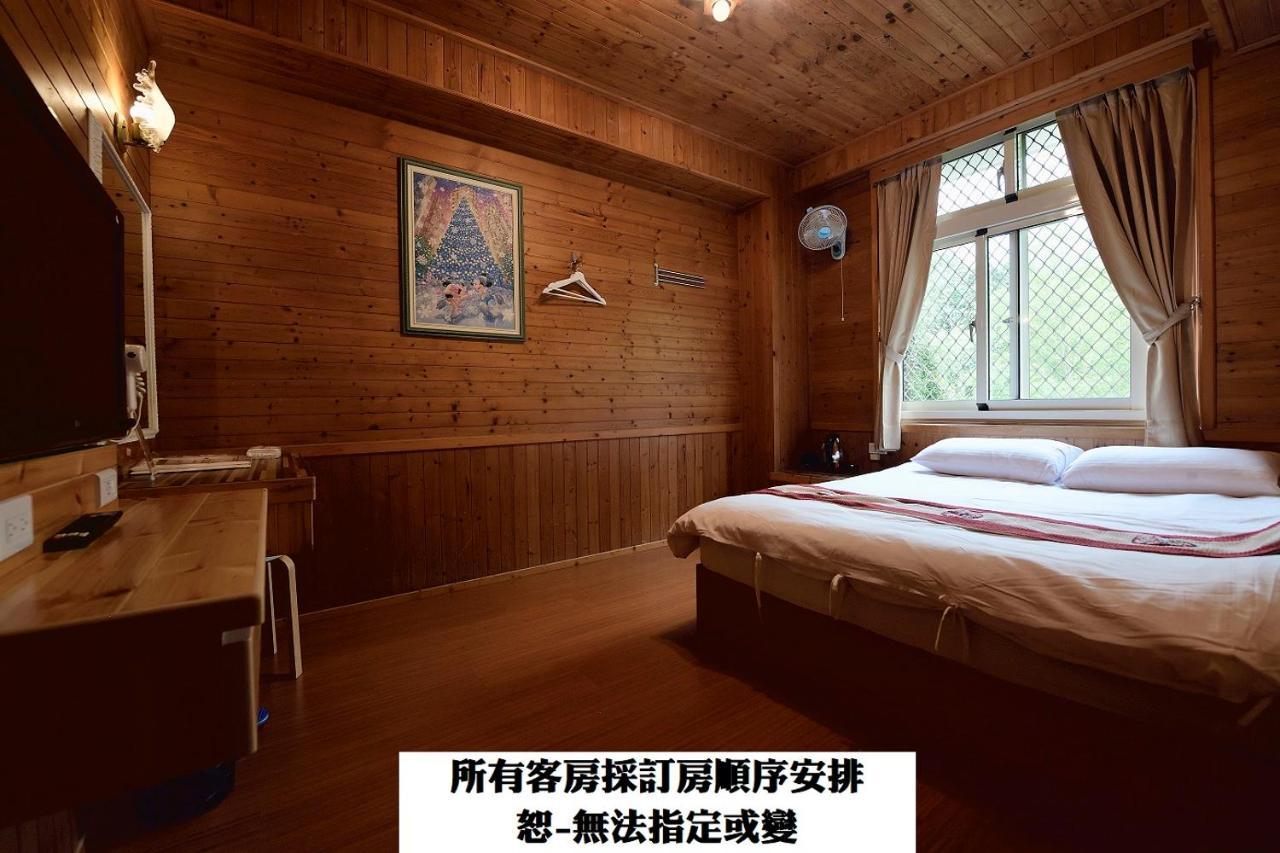 溪頭桂竹山莊民宿 Lugu Extérieur photo